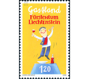 tourism  - Liechtenstein 2006 - 120 Rappen