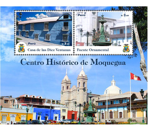 Tourism : Moquegua - South America / Peru 2020