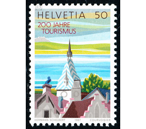 tourism  - Switzerland 1987 - 50 Rappen