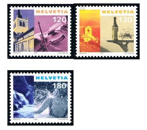 tourism  - Switzerland 2000 Set