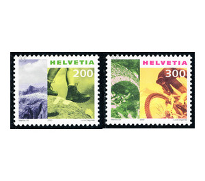 tourism  - Switzerland 2000 Set