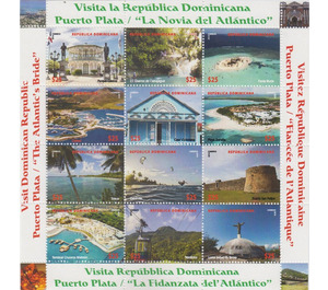 Tourism : Views of Puerto Plata Province - Caribbean / Dominican Republic 2020