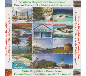 Tourism : Views of Puerto Plata Province - Caribbean / Dominican Republic 2020
