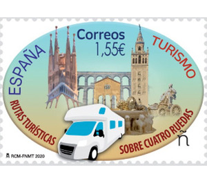 Tourist Routes on Four Wheels - Spain 2020 - 1.55