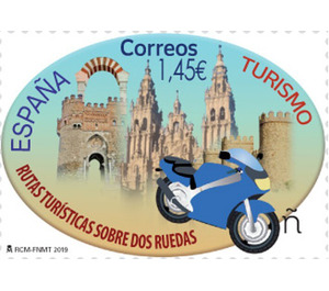 Tourist Routes on Two Wheels - Spain 2020 - 1.45