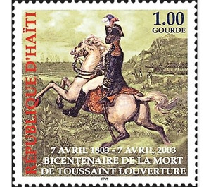 Toussaint L’Ouverture (c. 1743-1803) - Caribbean / Haiti 2003 - 1