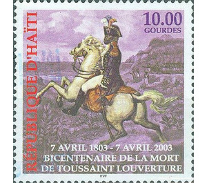 Toussaint L’Ouverture (c. 1743-1803) - Caribbean / Haiti 2003 - 10