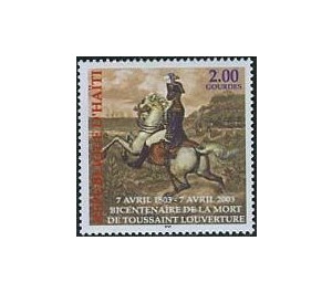 Toussaint L’Ouverture (c. 1743-1803) - Caribbean / Haiti 2003 - 2