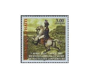 Toussaint L’Ouverture (c. 1743-1803) - Caribbean / Haiti 2003 - 3