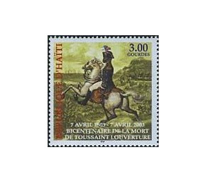 Toussaint L’Ouverture (c. 1743-1803) - Caribbean / Haiti 2003 - 3