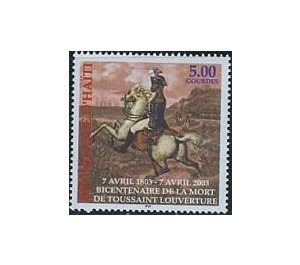 Toussaint L’Ouverture (c. 1743-1803) - Caribbean / Haiti 2003 - 5