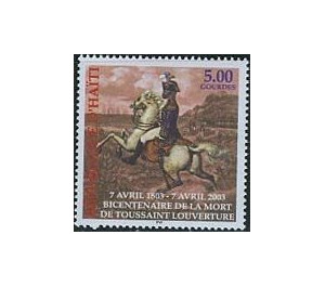Toussaint L’Ouverture (c. 1743-1803) - Caribbean / Haiti 2003 - 5