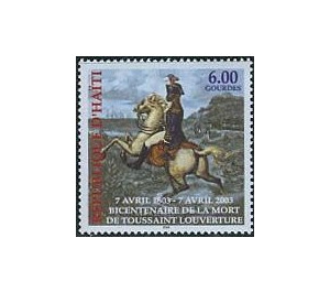 Toussaint L’Ouverture (c. 1743-1803) - Caribbean / Haiti 2003 - 6