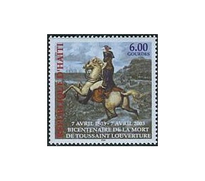 Toussaint L’Ouverture (c. 1743-1803) - Caribbean / Haiti 2003 - 6
