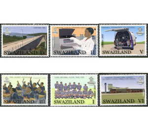 Towards 2022 National Development Program - South Africa / Swaziland 2013 Set