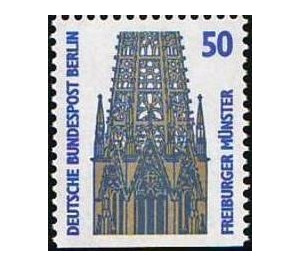 Tower of the Freiburg cathedral - Germany / Berlin 1989 - 50