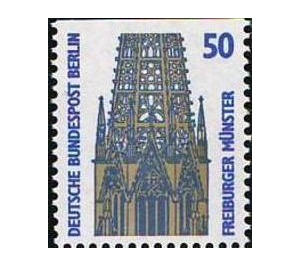 Tower of the Freiburg cathedral - Germany / Berlin 1989 - 50