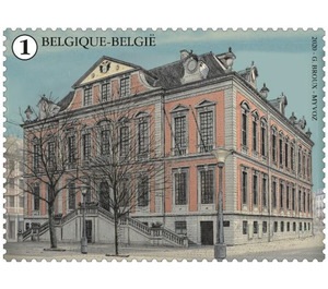 Town Hall of Liège - Belgium 2020 - 1