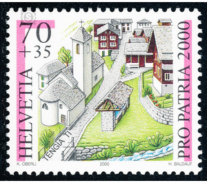 townscapes  - Switzerland 2000 - 70 Rappen