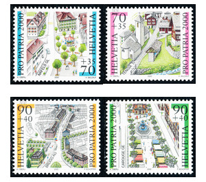 townscapes  - Switzerland 2000 Set