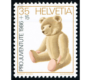 toy  - Switzerland 1986 - 35 Rappen