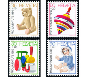 toy  - Switzerland 1986 Set