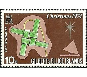 Toy windmill - Micronesia / Gilbert and Ellice Islands 1974 - 10