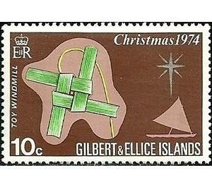 Toy windmill - Micronesia / Gilbert and Ellice Islands 1974 - 10