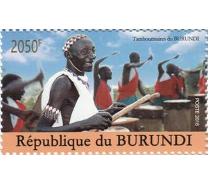 Traditional Burundian Drummers - East Africa / Burundi 2018