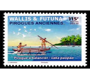 Traditional Canoes - Polynesia / Wallis and Futuna 2021