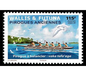 Traditional Canoes - Polynesia / Wallis and Futuna 2021