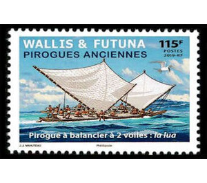 Traditional Canoes - Polynesia / Wallis and Futuna 2021