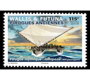 Traditional Canoes - Polynesia / Wallis and Futuna 2021