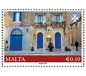 Traditional Houses of Malta - Malta 2019 - 0.10
