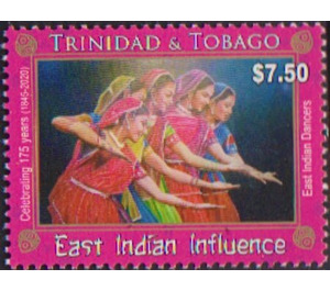Traditional Indian Dance - Caribbean / Trinidad and Tobago 2020