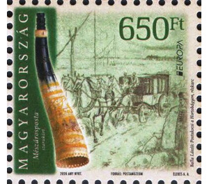 Traditional Posthorn - Hungary 2020 - 650