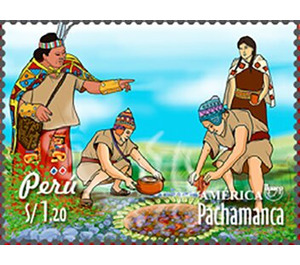 Traditional Preparation of Pachamanca - South America / Peru 2020 - 1.20