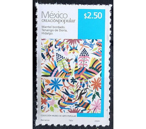 Traditional Tablecloth (Self-Adhesive) - Central America / Mexico 2020