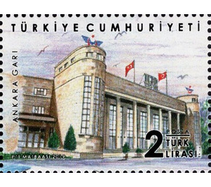 Train Stations : Ankara - Turkey 2019 - 2