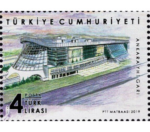 Train Stations : Ankara - Turkey 2019 - 4