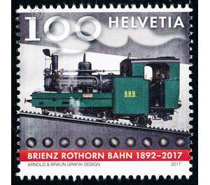 train  - Switzerland 2017 - 100 Rappen