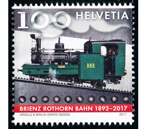 train  - Switzerland 2017 - 100 Rappen