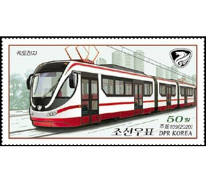 Trams - North Korea 2020 - 50