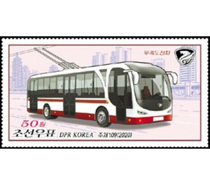 Trams - North Korea 2020 - 50