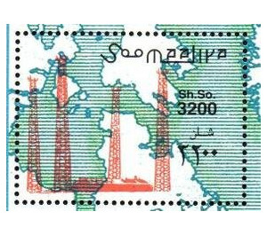 Transmitter masts - East Africa / Somalia 2002