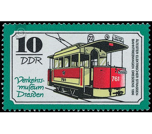 Transport Museum Dresden  - Germany / German Democratic Republic 1977 - 10 Pfennig
