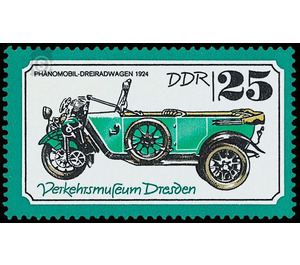 Transport Museum Dresden  - Germany / German Democratic Republic 1977 - 25 Pfennig