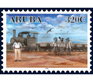 Transport Train - Caribbean / Aruba 2020 - 320