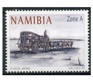 Transportation History : From Ox Wagon to Airplane - South Africa / Namibia 2018