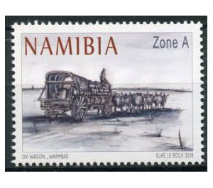 Transportation History : From Ox Wagon to Airplane - South Africa / Namibia 2018